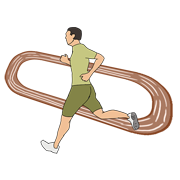 Athletic track